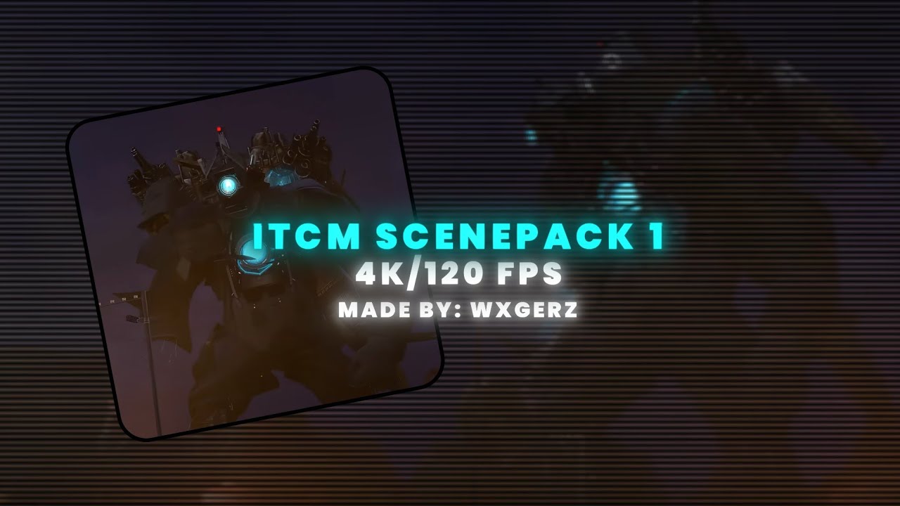 Injured Titan Cameraman 4K/120FPS ScenePack 1 | 