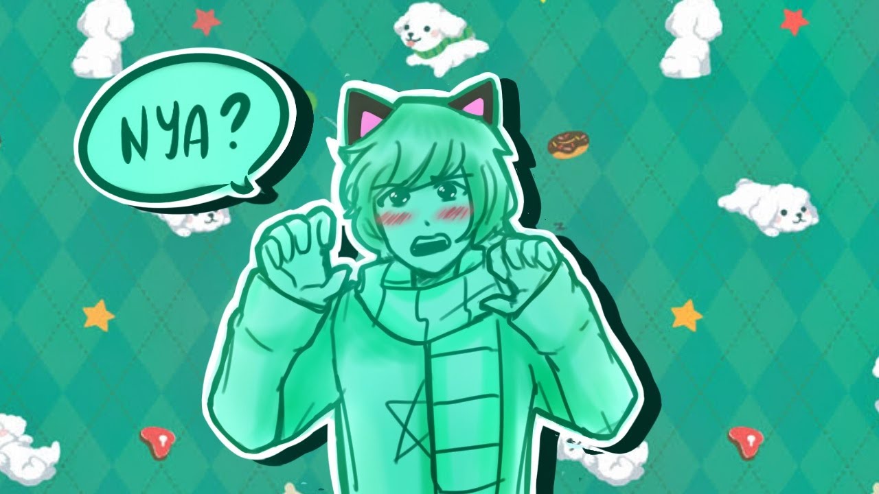 SYKKUNO as a catboy 😺 [Sykkuno Animatic]