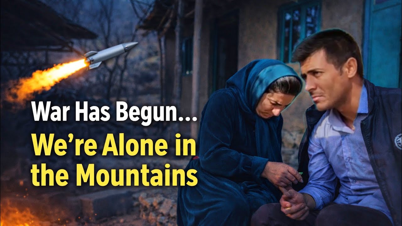 War Has Begun… But This Nomad Couple Must Survive in the Mountains