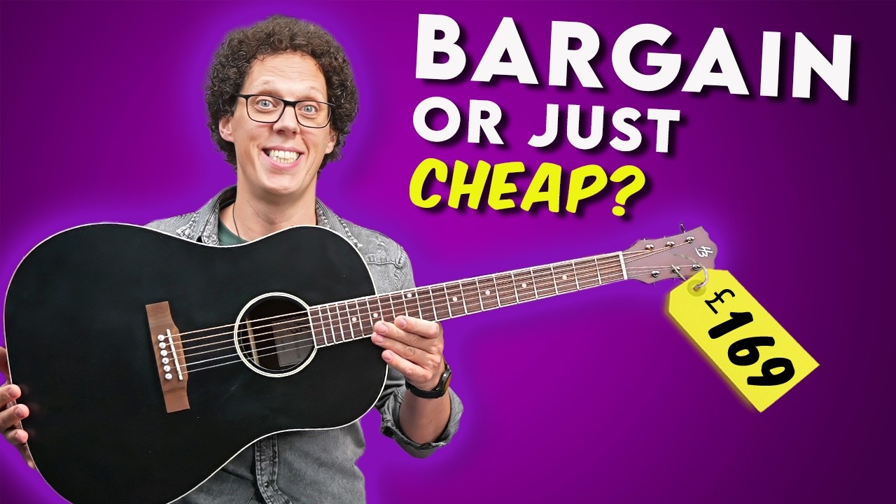 Harley Benton - HBJ-45E | A Budget Gibson J-45?