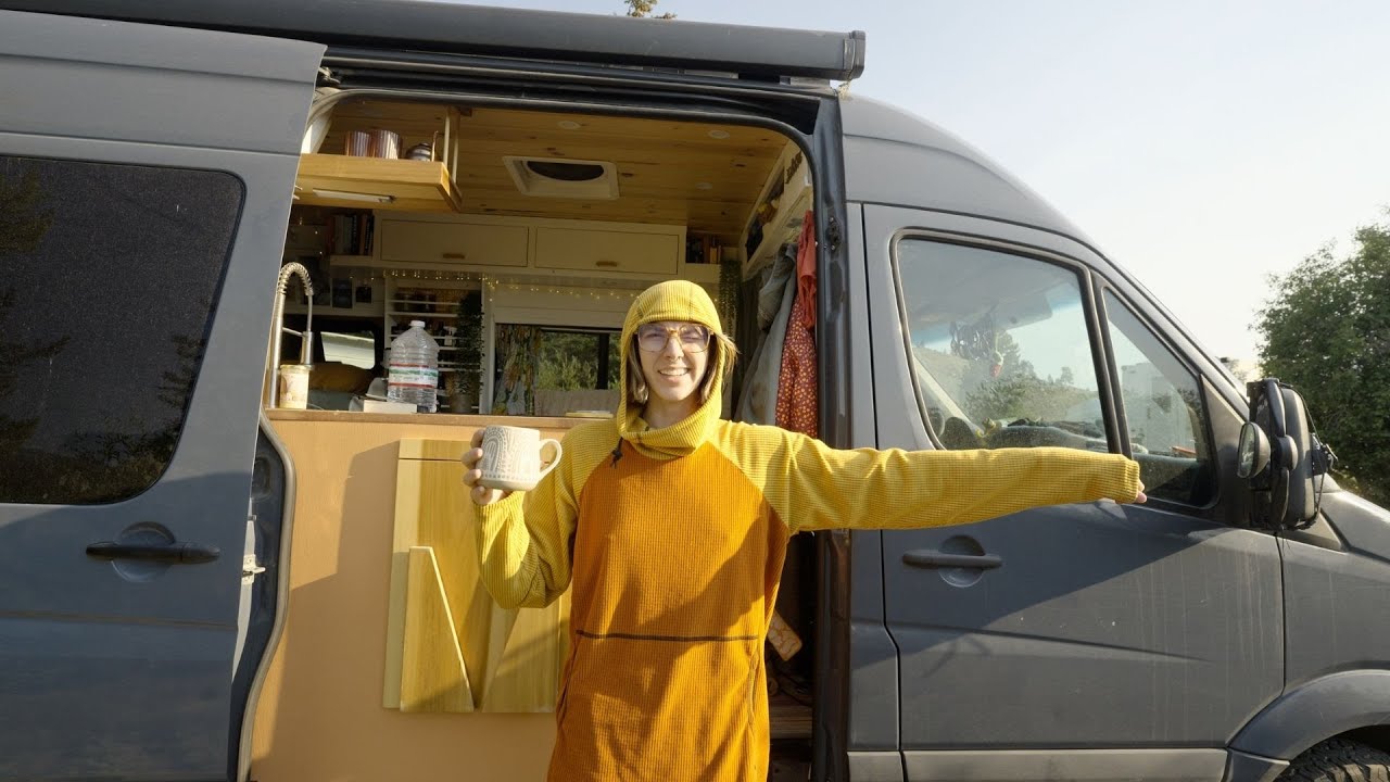 solo vanlife | deciding to ditch the pnw