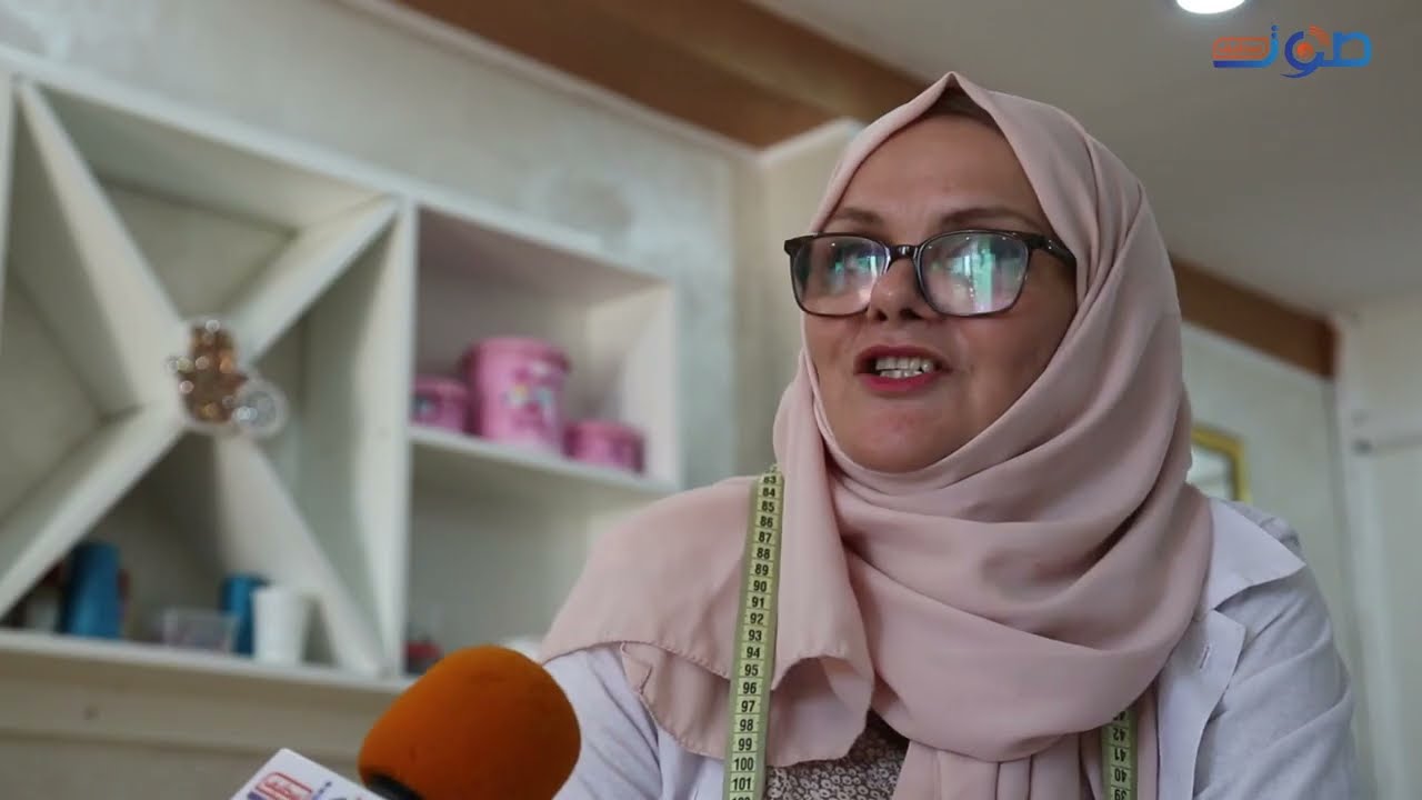 سهام لوعيل ، مصممة من سطيف تغير مزاج المريضات بسرطان الثدي بشكل رائع و مثير