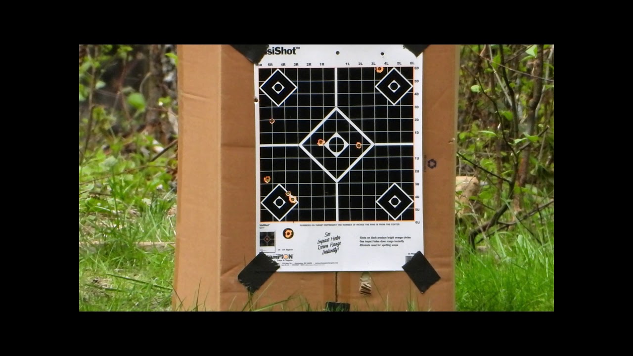 Browning BAR with BOSS 300WM Zeroing 04262020
