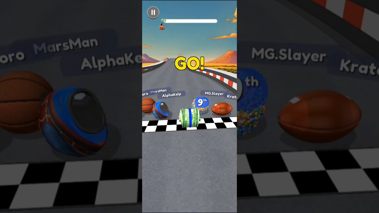 Going Balls-Epic Race Speed Run Gameplay 68 