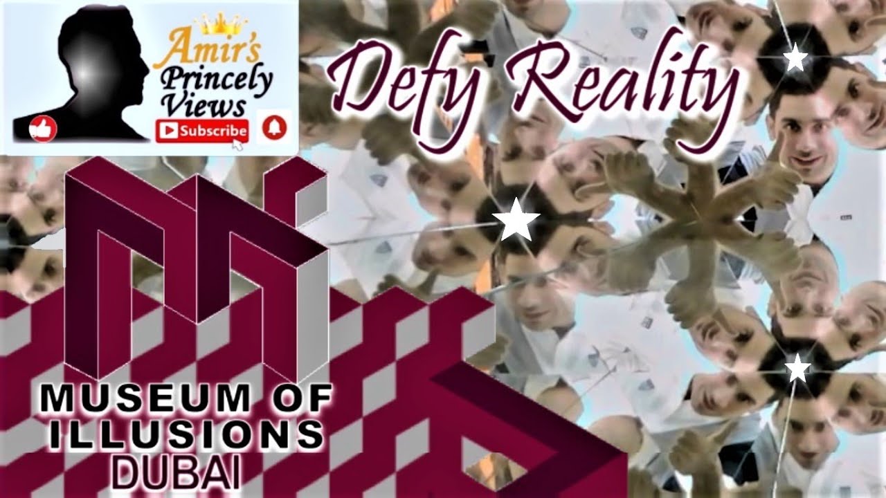 Defy Reality at Museum of Illusions Dubai
