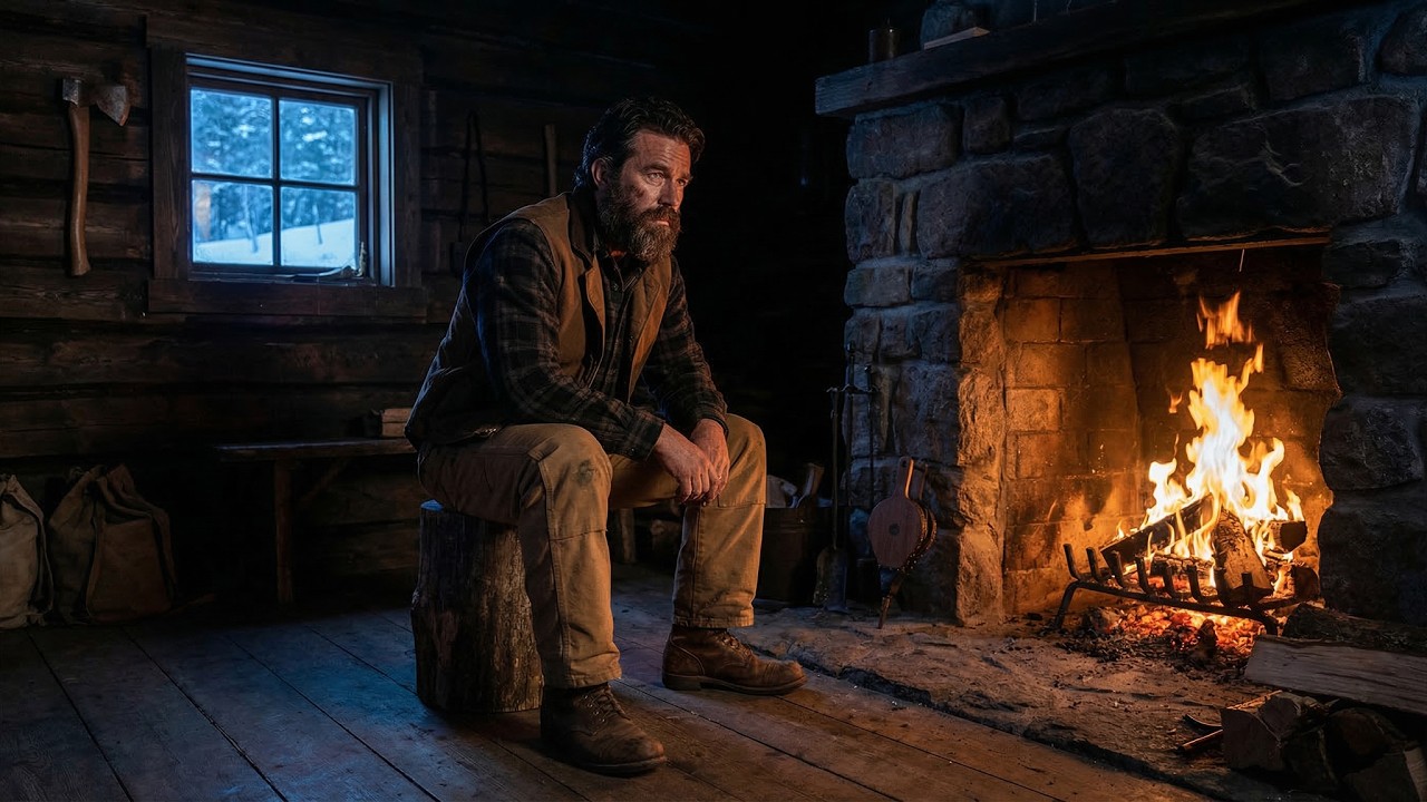Neighbors Mocked His “Center Of The Room” Fireplace — Until It Heated All 4 Corners