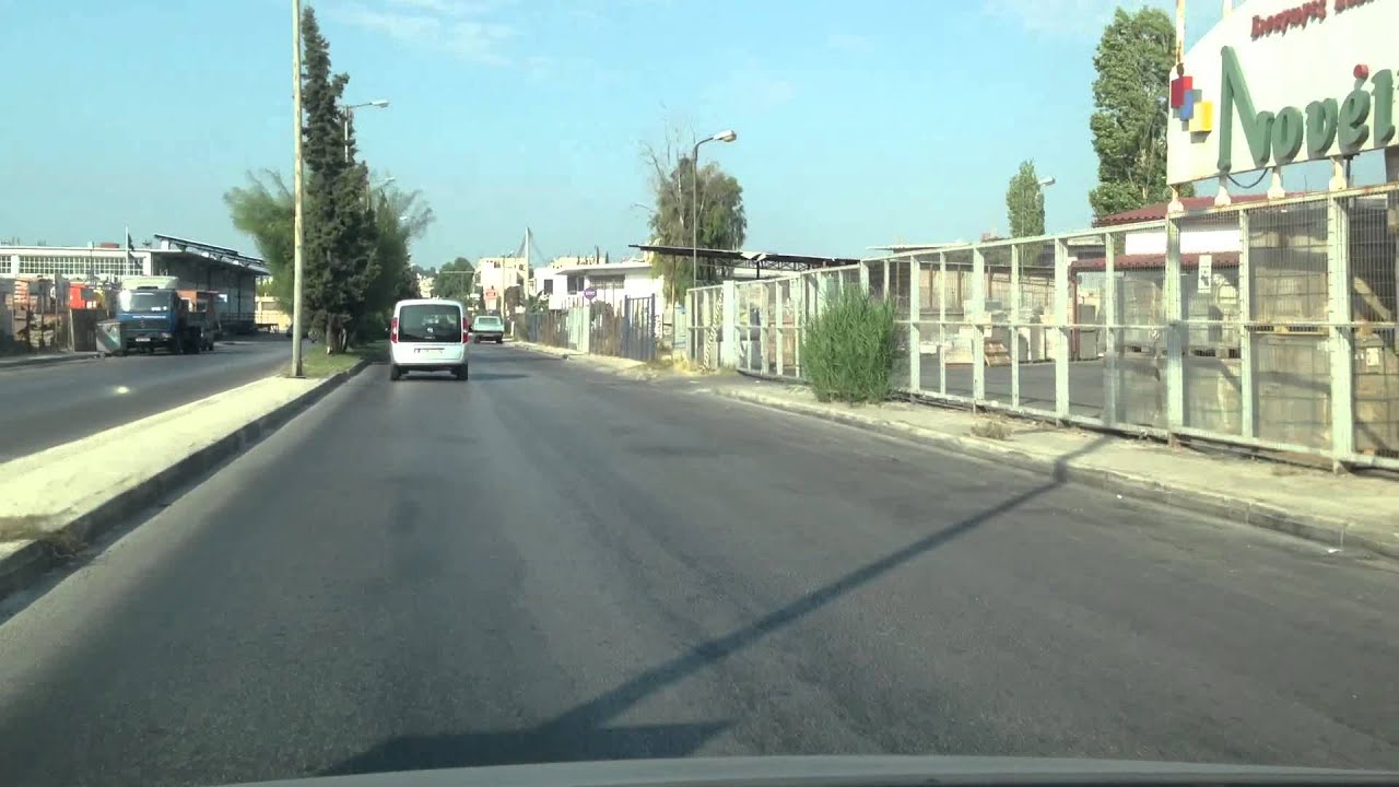 Πως θα έρθετε ερχόμενοι από Κηφισό - ρεύμα καθόδου προς Πειραιά