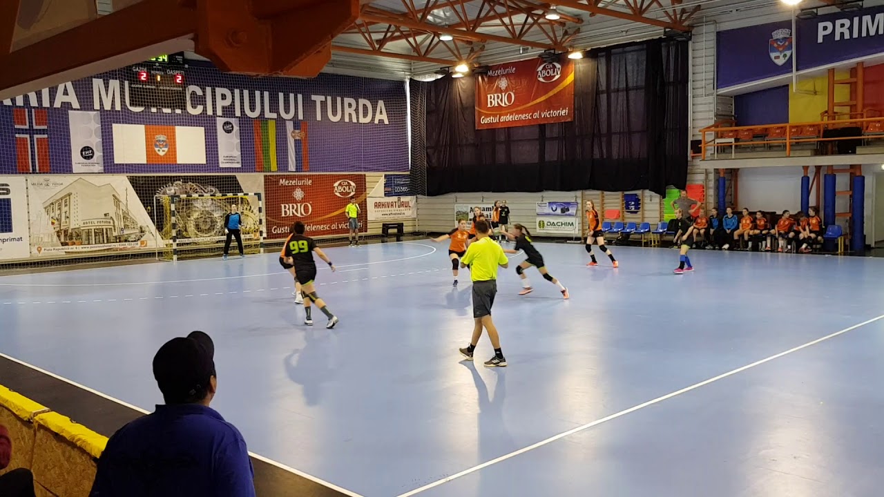 OK SPORT ONESTI - ACS TRANSILVANIA BRAȘOV J3F REPRIZĂ I