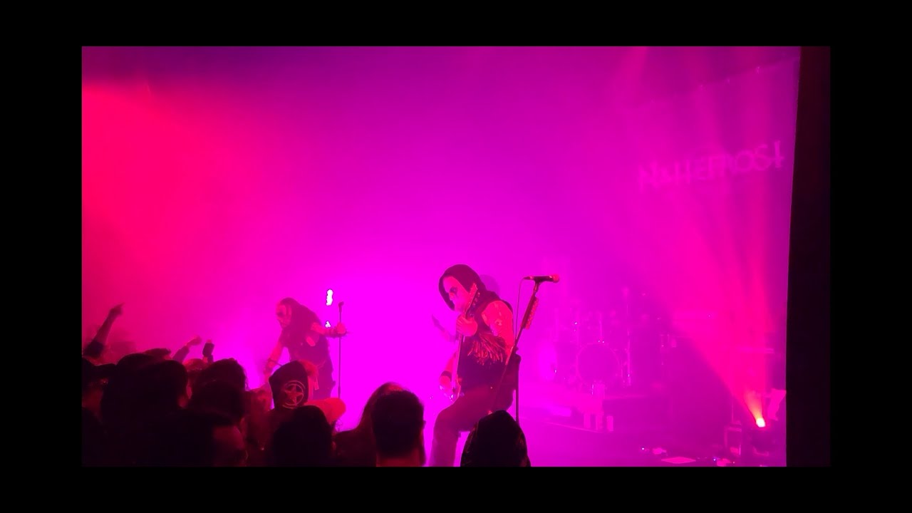 Nattefrost - Sluts Of Hell - Live @ Th&eacute;&acirc;tre Paradoxe (Montreal, QC, Canada) [2023-11-24]