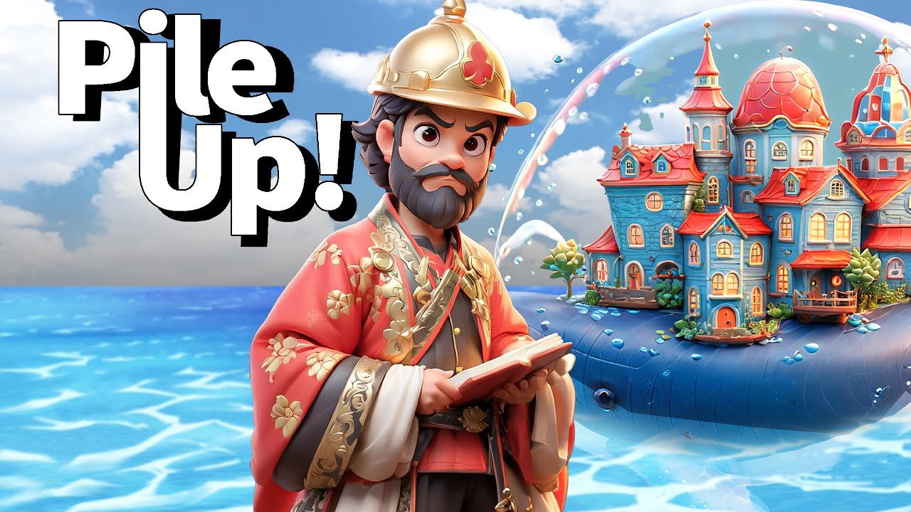 Плавучий город ► Серия 3 ► Pile Up!