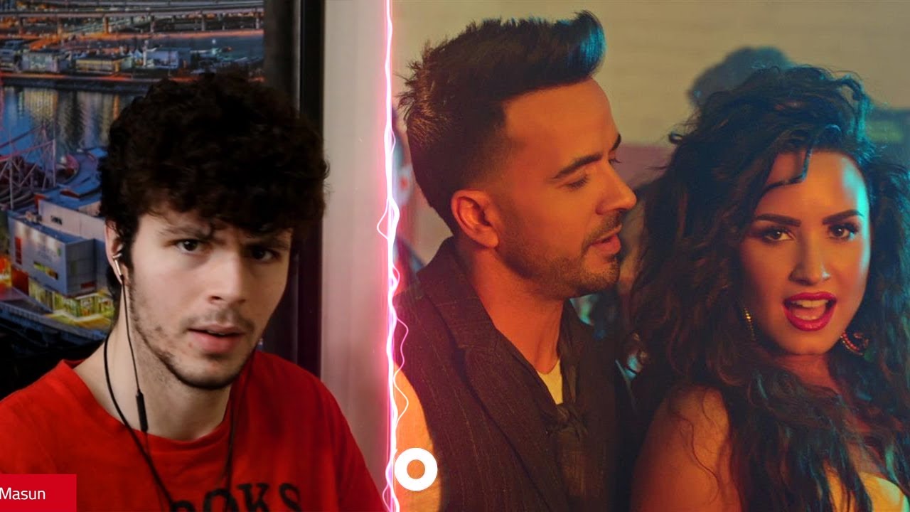 FIRST TIME Hearing Luis Fonsi, Demi Lovato - Échame La Culpa REACTION