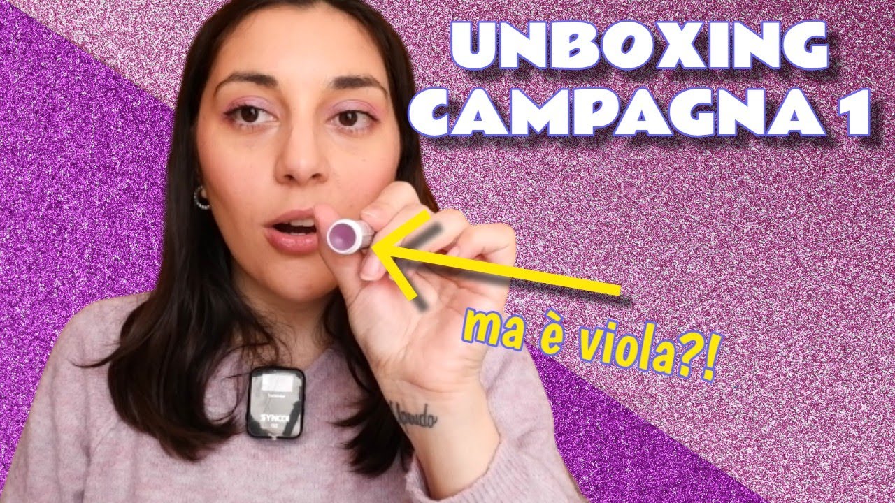 SPACCHETTAMENTO AVON CAMPAGNA 1😯