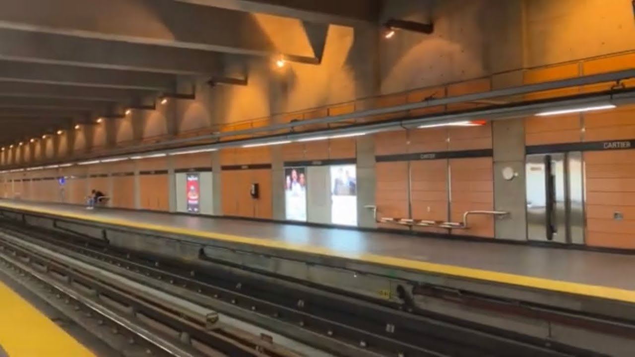 Montreal Metro Tour: Episode 29 - Cartier