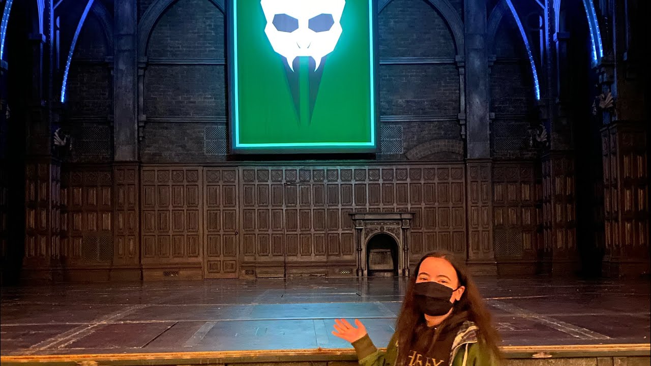 FRONT ROW! Cursed Child London [19/12/21 VLOG]