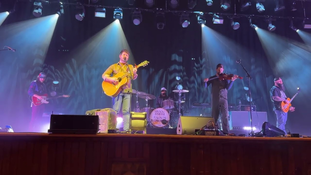 Shane Smith & The Saints | LIVE Preshow At The Ryman