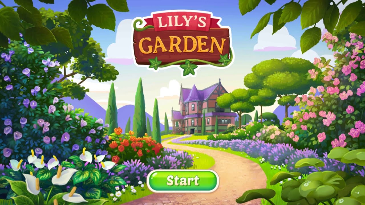Lily's Garden Day 2 Complete Walkthrough