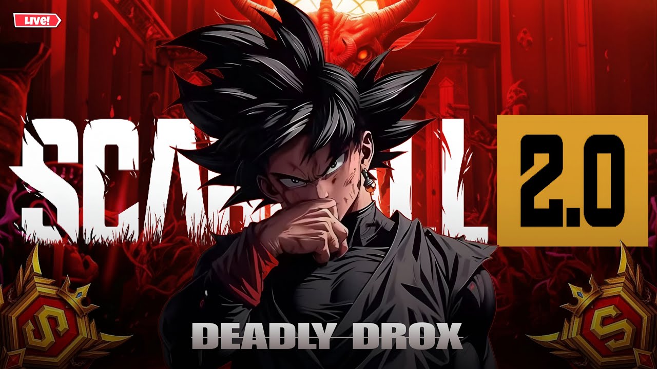 Playing with VIEWERS! 🤝 | Join Room & Show Your Skills | ScarFall 2.0
