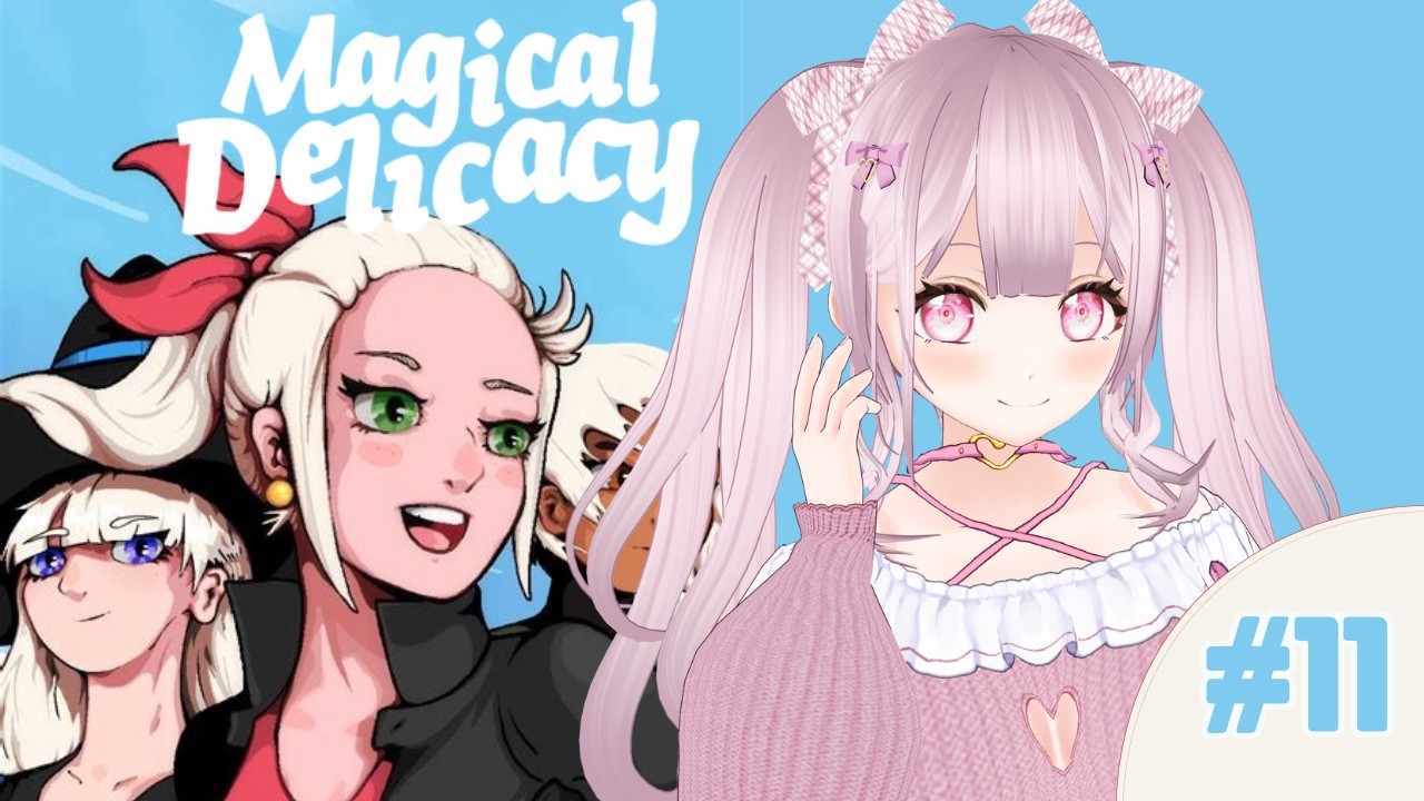 【switch版】マジカルデリカシーをプレイするよ【個人Vtuber】