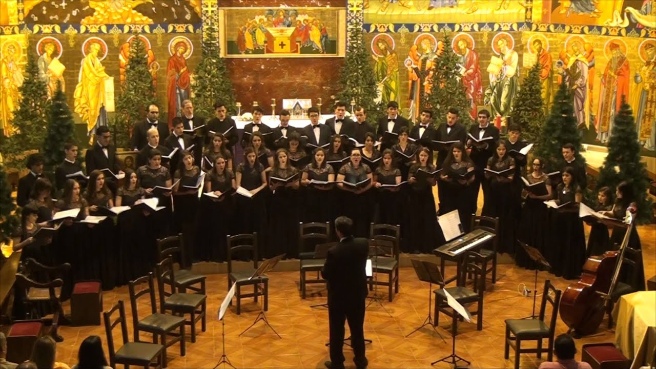 Eres tú - Coro Polifónico Espiritu Santo