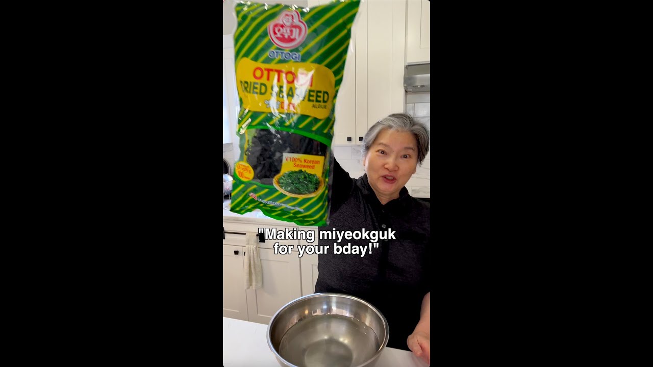 (FULL VERSION) What Koreans eat on EVERY BIRTHDAY