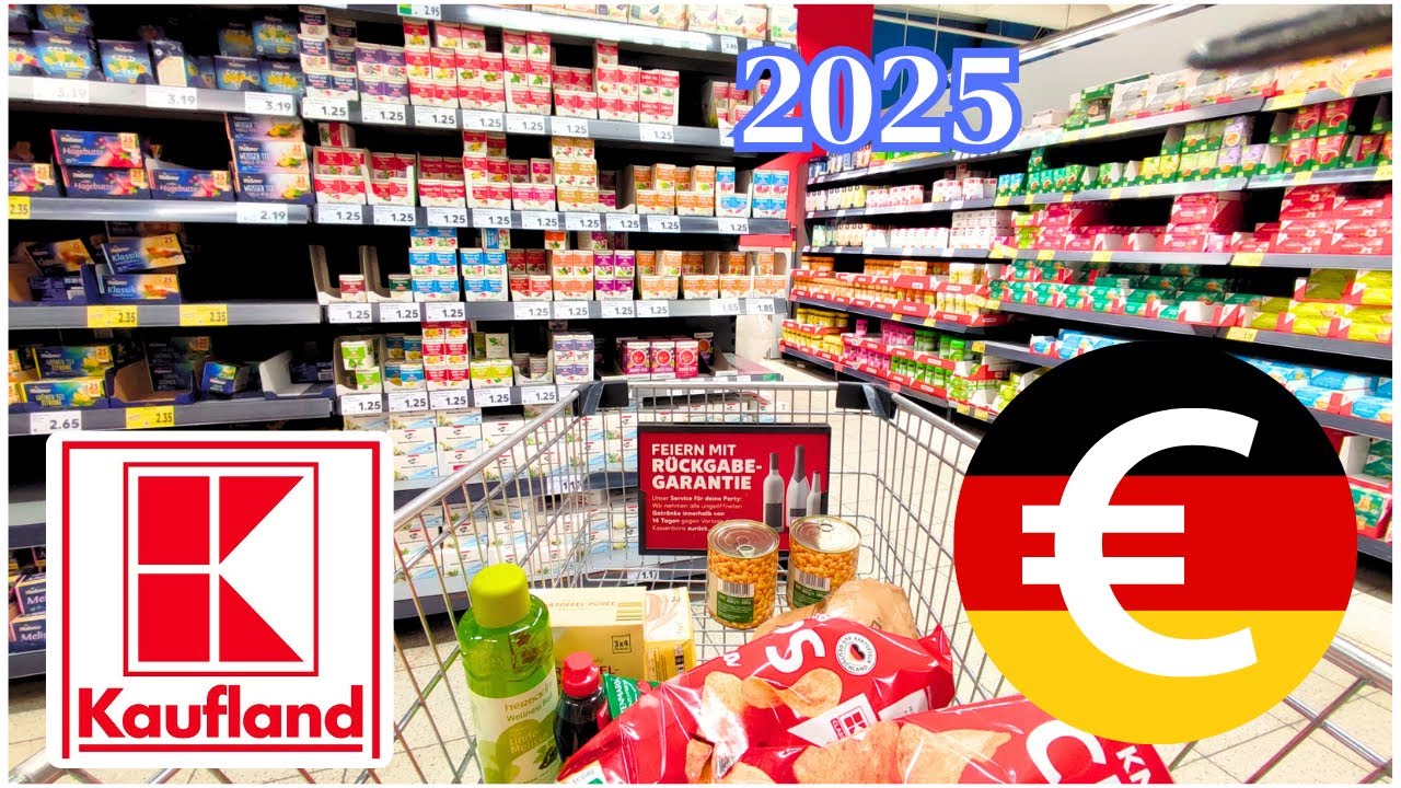 🇩🇪 Grocery Shopping at Kaufland with my Husband | € Budget & Food Haul for a Couple in Germany 2025