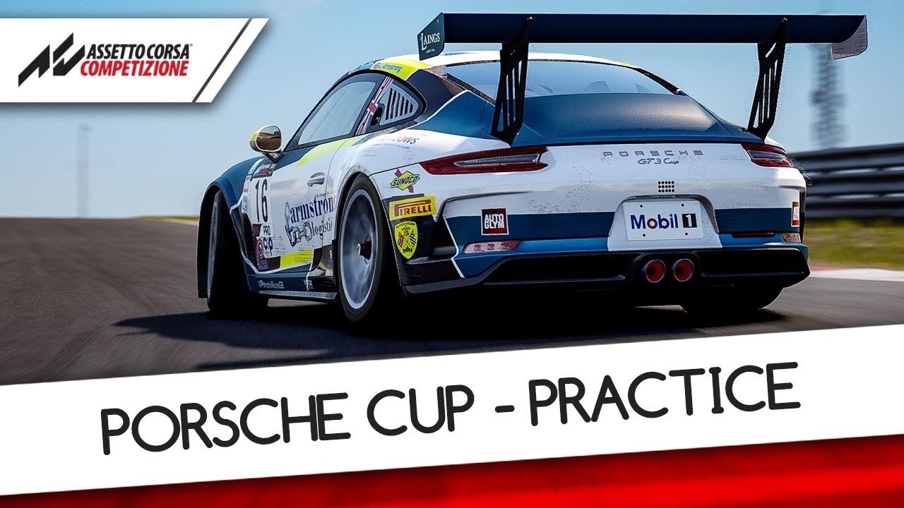 Porsche GT3 Cup Community Practice - Community SimRacing in Assetto Corsa Competizione
