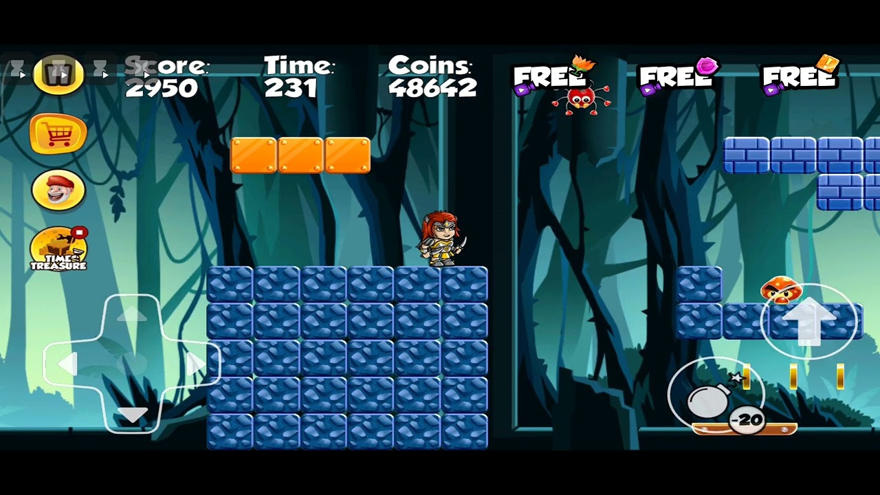 Super run classic adventure level 58