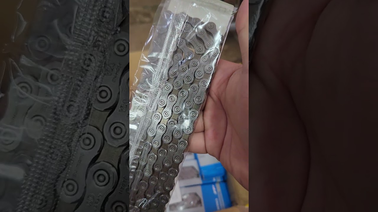 Xích shimano xịn sẽ thế nào?. Cách nhận biết hàng chính hãng