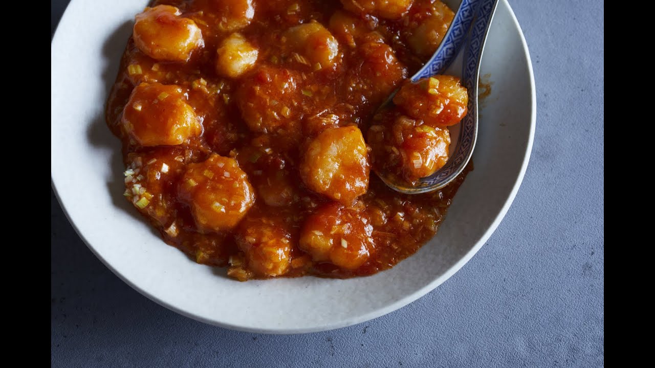 今井亮さんのおうちで本格中華レッスン②　海老チリの内容紹介