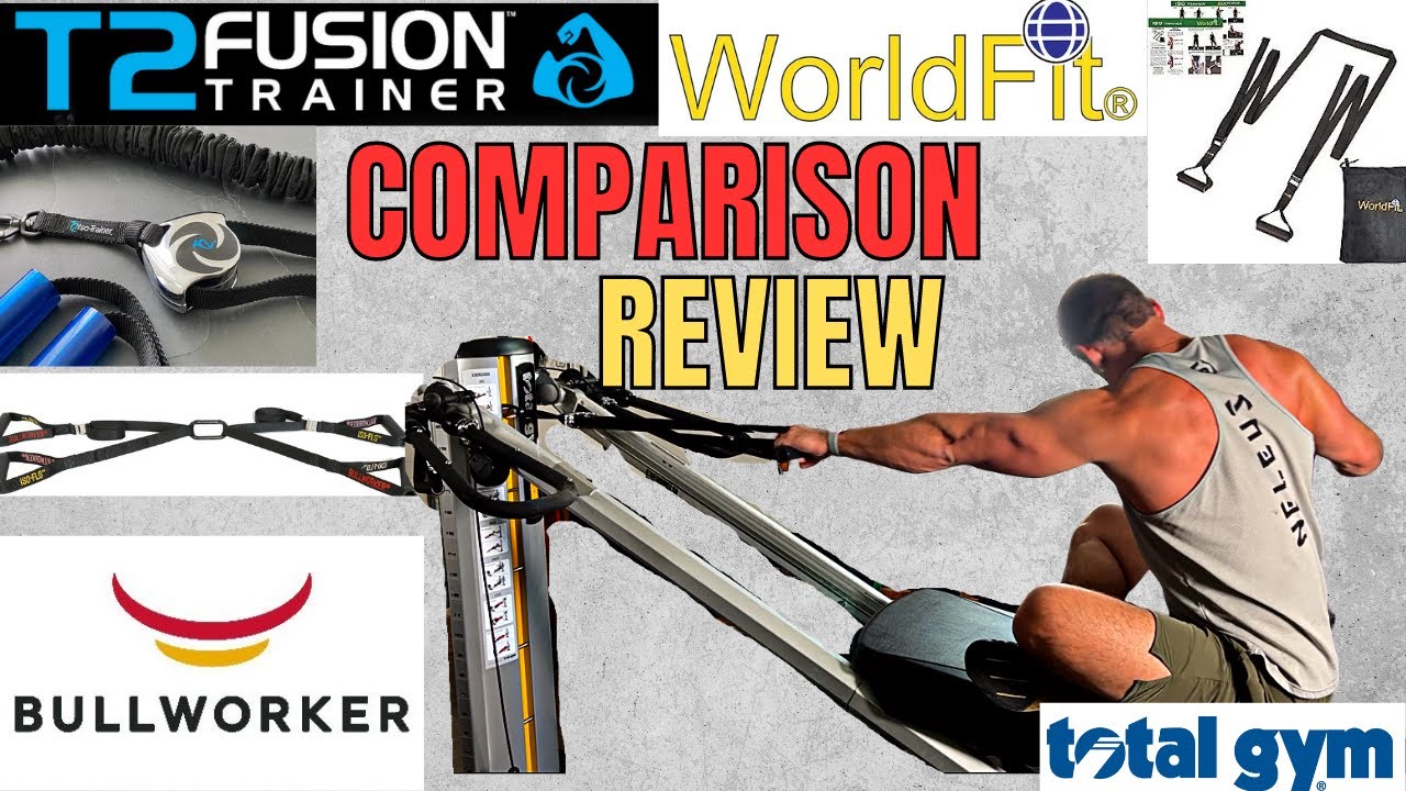 T2 Fusion (Iso) Trainer vs Iso-Flo vs WorldFit Iso Trainer: REVIEW / COMPARISON