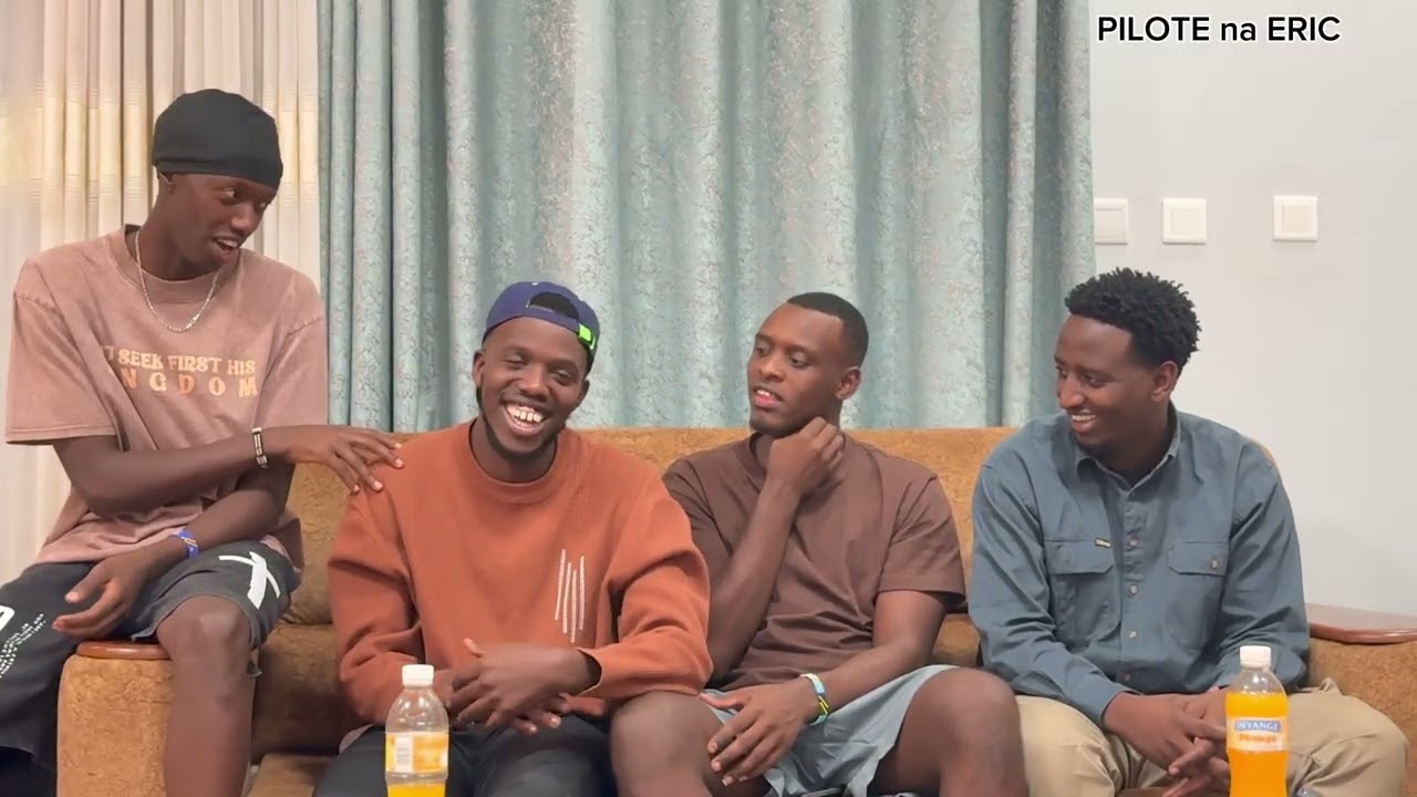 PILOTE na ERIC NONOHO BABUZE AMAGAMBO 😂😂 UMVA AMAKURU YA LEWIS-P na SAMEDI