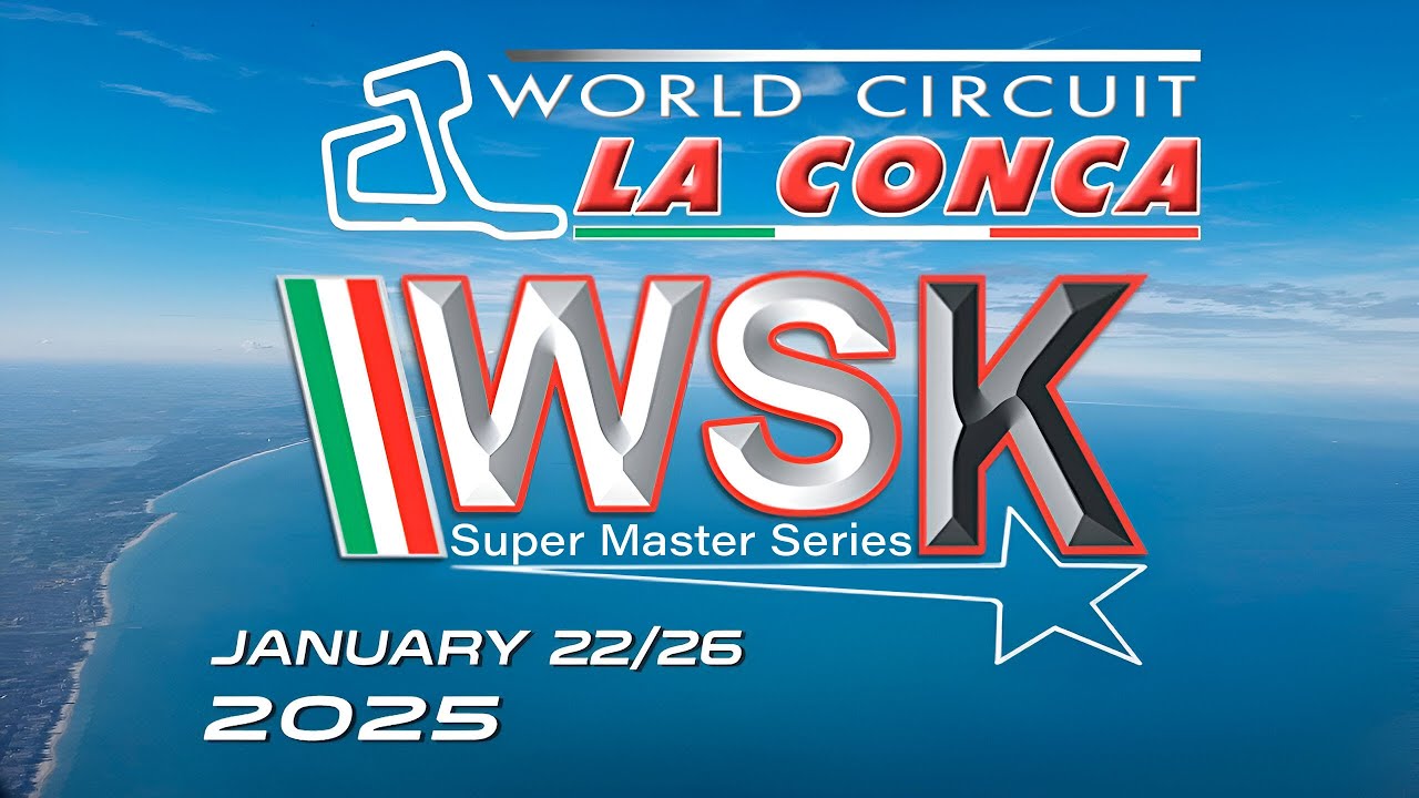 DANILA VERBA n544 PREFINAL B WSK SUPER MASTERS 2025 Round 1 (La Conca)