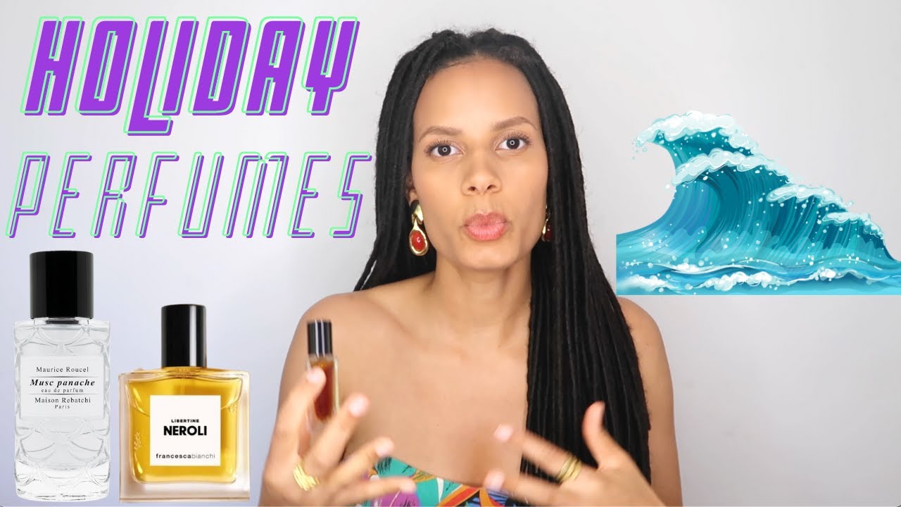 HOLIDAY FRAGRANCES! Perfumes I'm Bringing On Holiday 🌊 Unisex