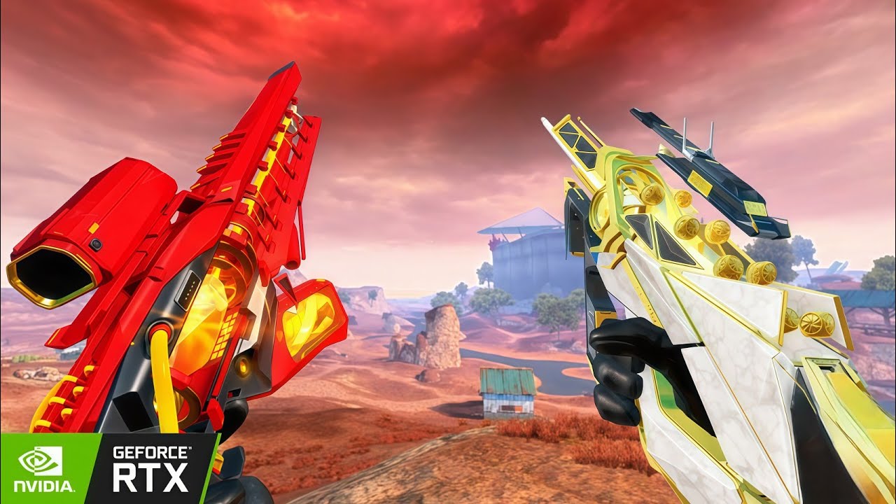 BLOOD STRIKE - RANDOM SQUAD - COMBO ETERNAL KAG 6 DYNAMITE + P90 EMPYREAN ULTRA GRAPHICS RTX 3060