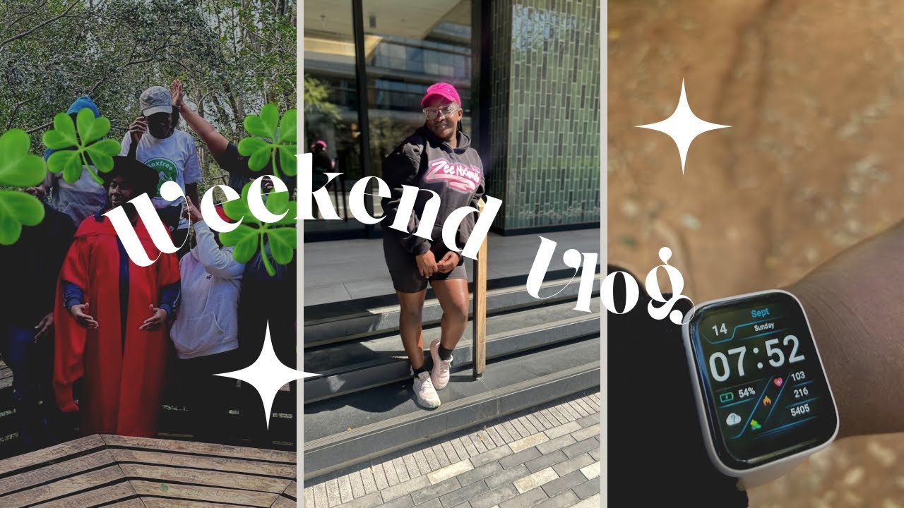Vlog: UCT PHD graduation 👩‍🎓 || Hiking || Vegan breakfast 