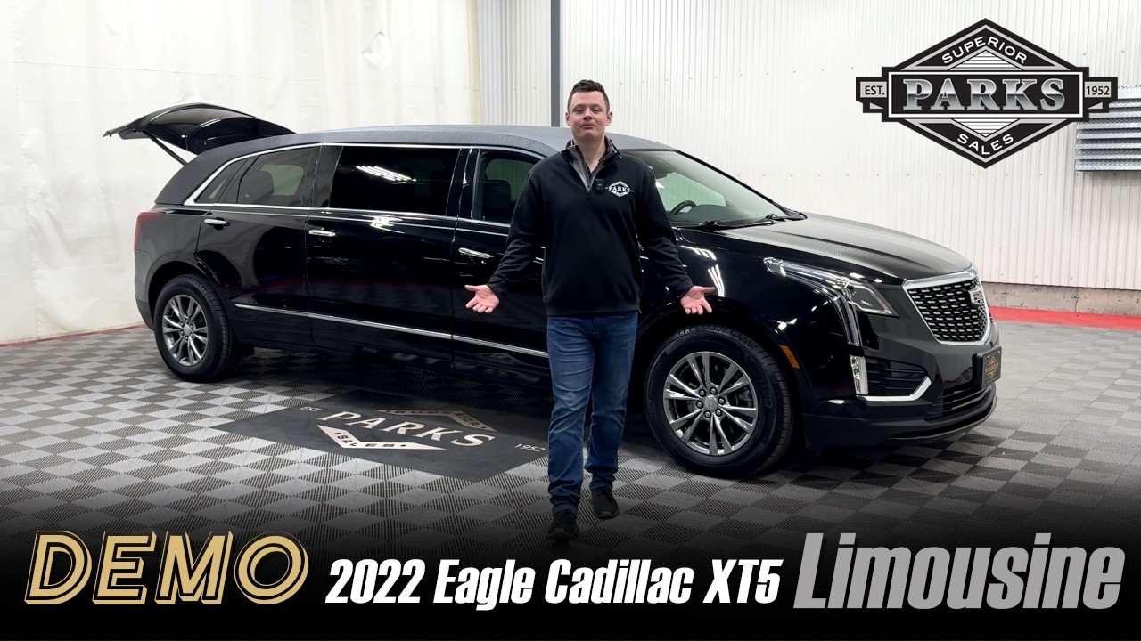 2022 Eagle Cadillac XT5 6-Door Limousine DEMO (NZ168935)