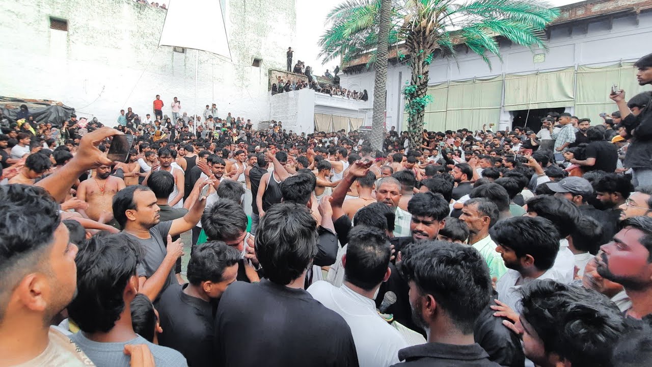 9 MUHARRAM  | AZADARI JALALI OFFICIAL | BY IMAM ALI SHAH JALALVI #viral