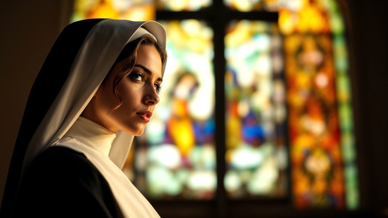 Gregorian Chants for Sacred Stillness | Monastic Prayer for Deep Peace and Inner Calm