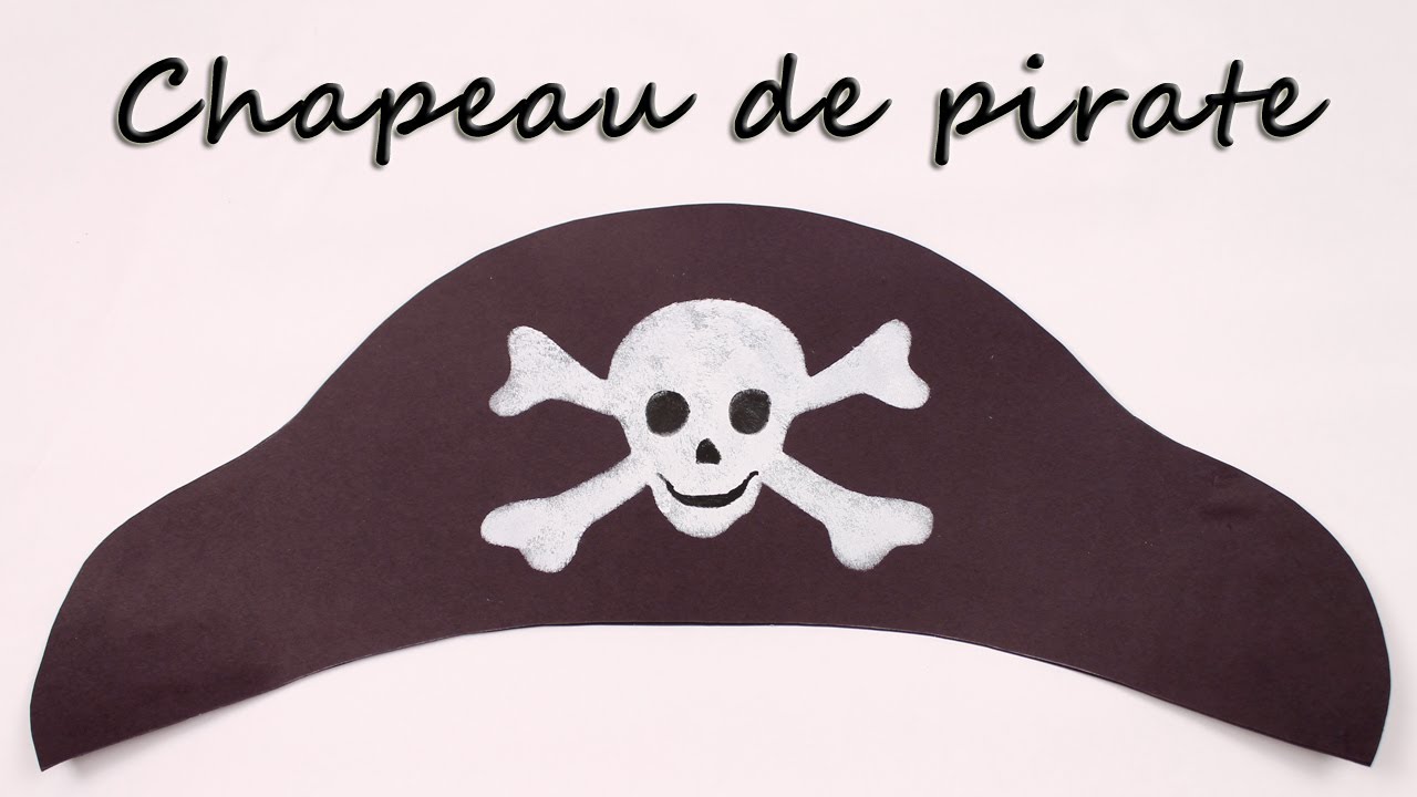 Comment faire un chapeau de pirate