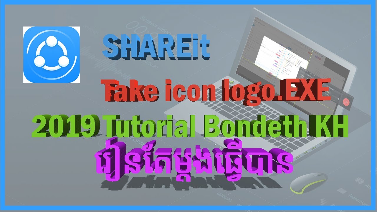 how to take icon file logo .exe by Bondeth KH