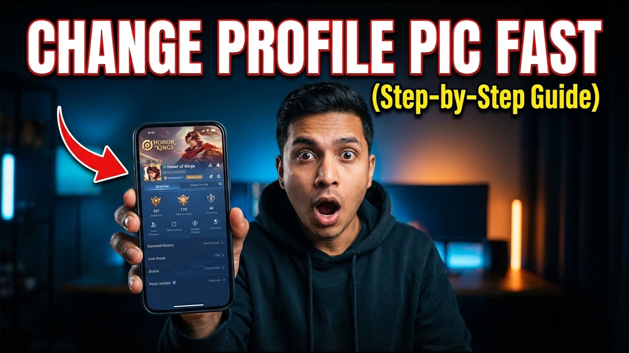 How to Change Profile Picture in Honor of Kings (Quick & Easy Guide)