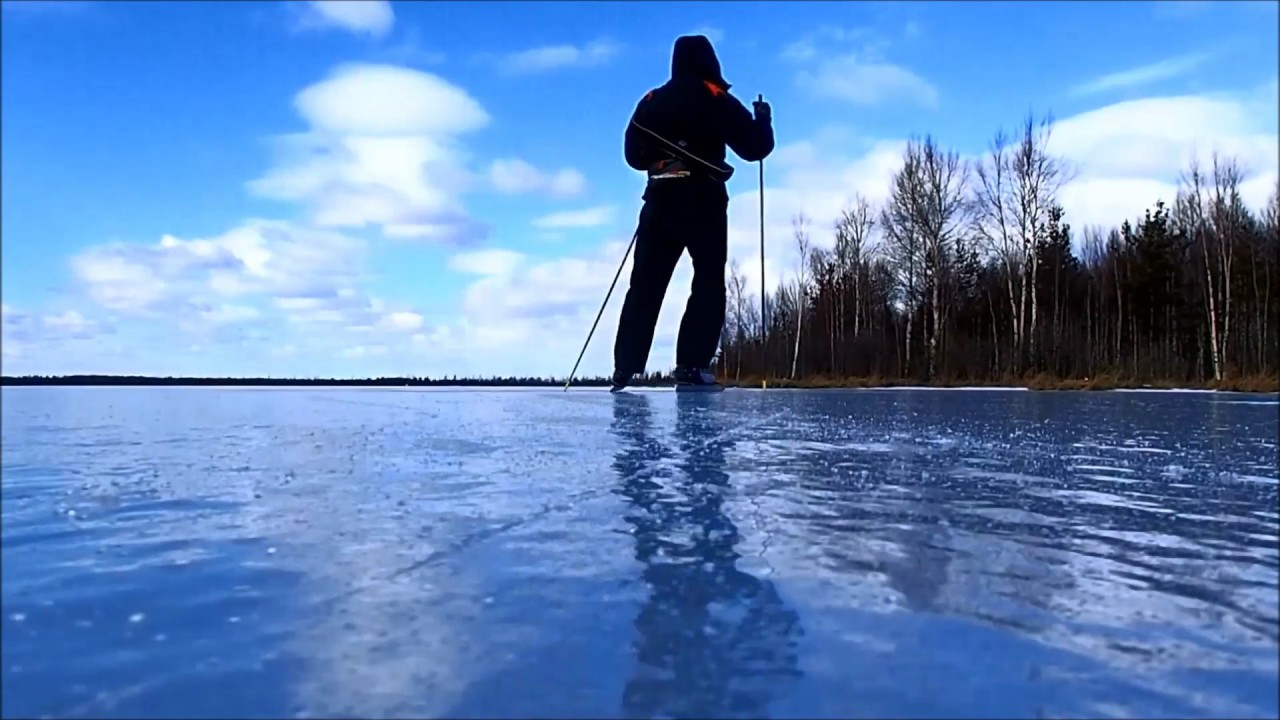 Наперегонки со штативом / NordicSkating Step & Racing Tripod