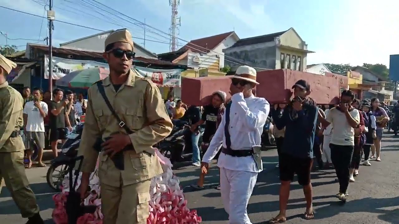 Pesona Carnival Eratex Djaya #kesenian #budaya #festival #hiburan #carnival #carnaval #hariibu 