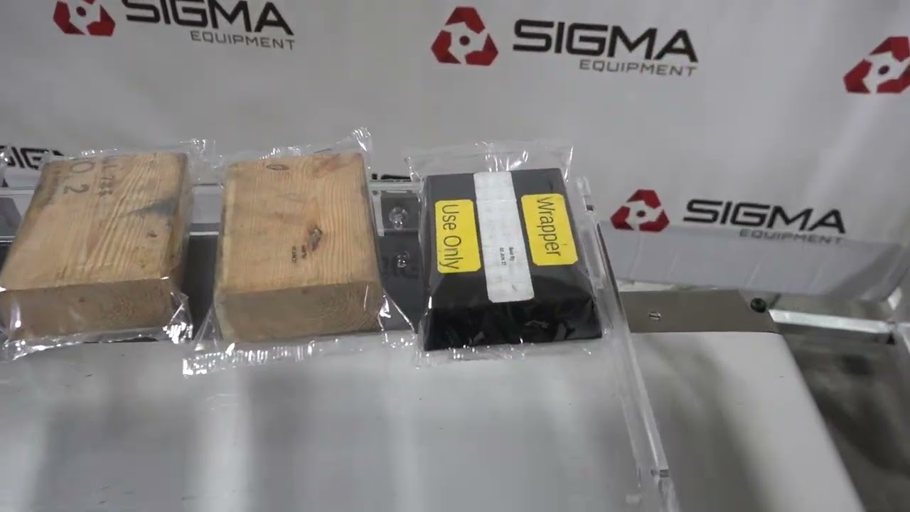 E328387 - PFM Pearl 2 Up Print Registered Flow Wrapper Up To 120 Packages Per Minute