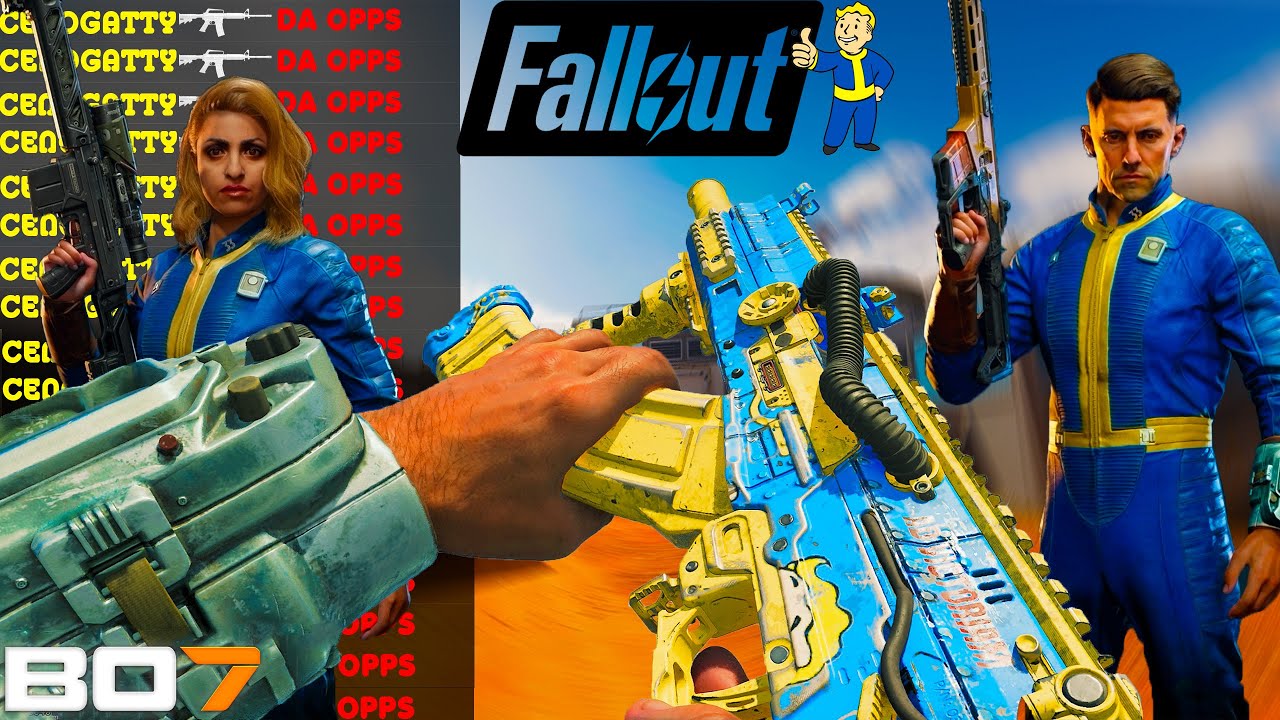 *NEW* BO7 Fallout Update is CRAZY!!!!🤯🤯🔥🔥🔥