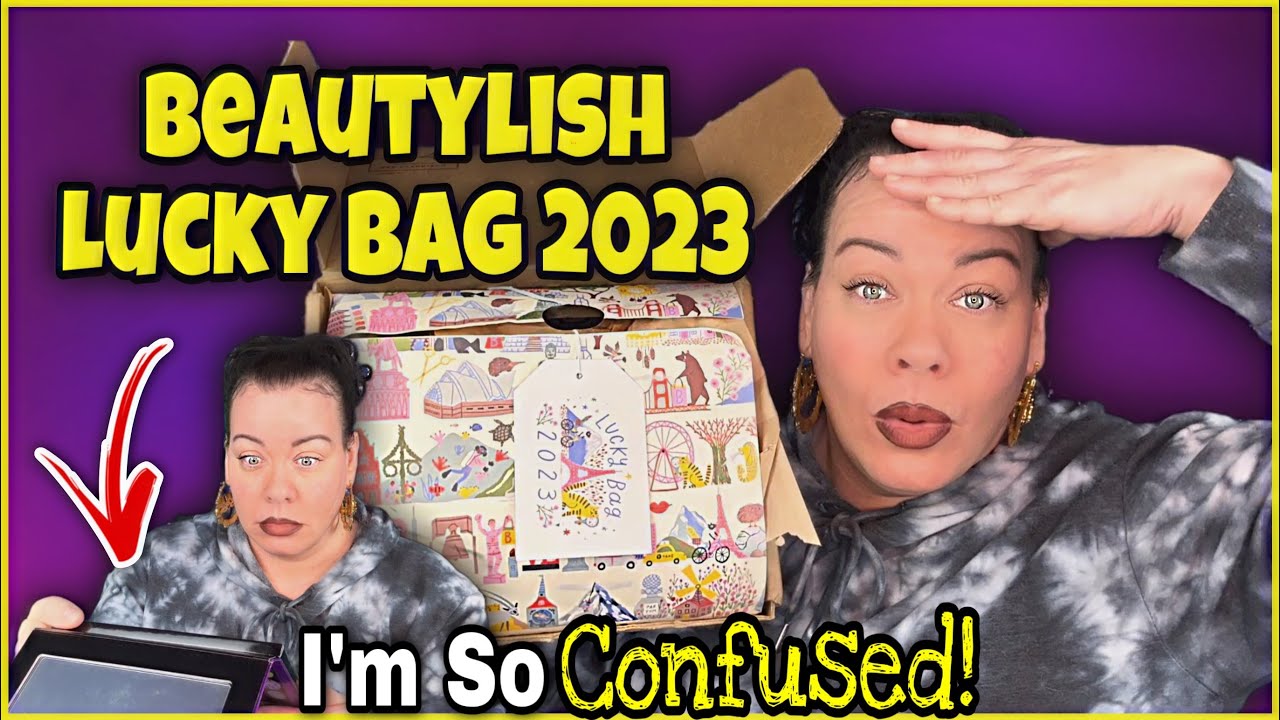 I Can’t Believe I Got THIS! BEAUTYLISH LUCKY BAG XL for 2023 - $150 Mystery Box