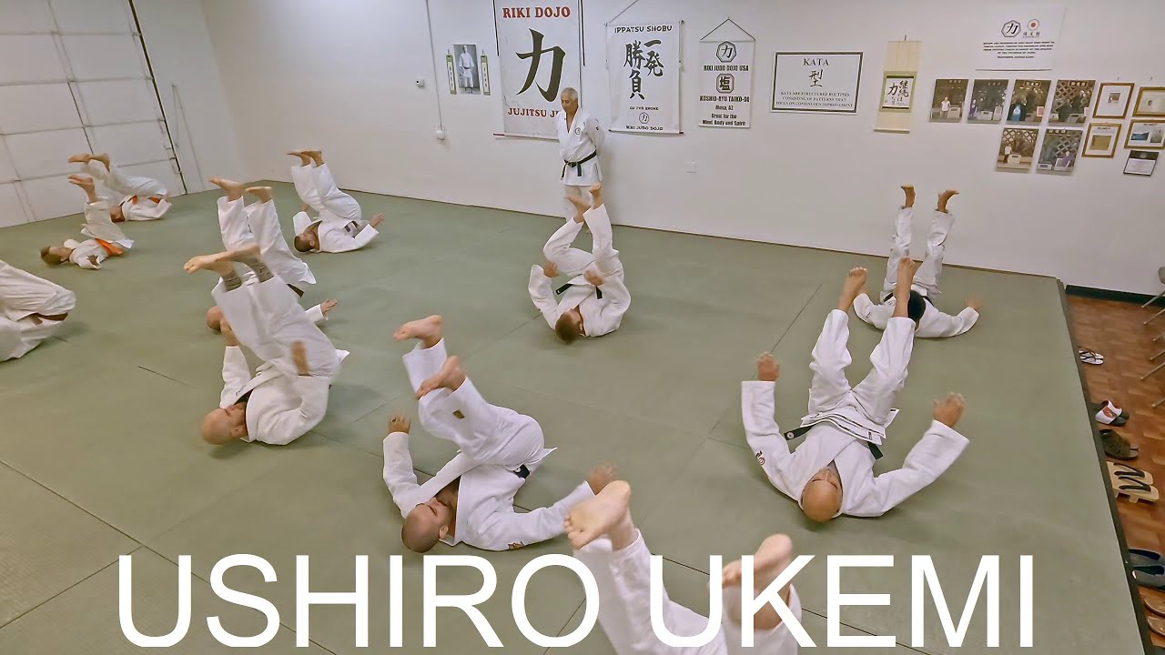 Ushiro ukemi | Riki Judo Dojo