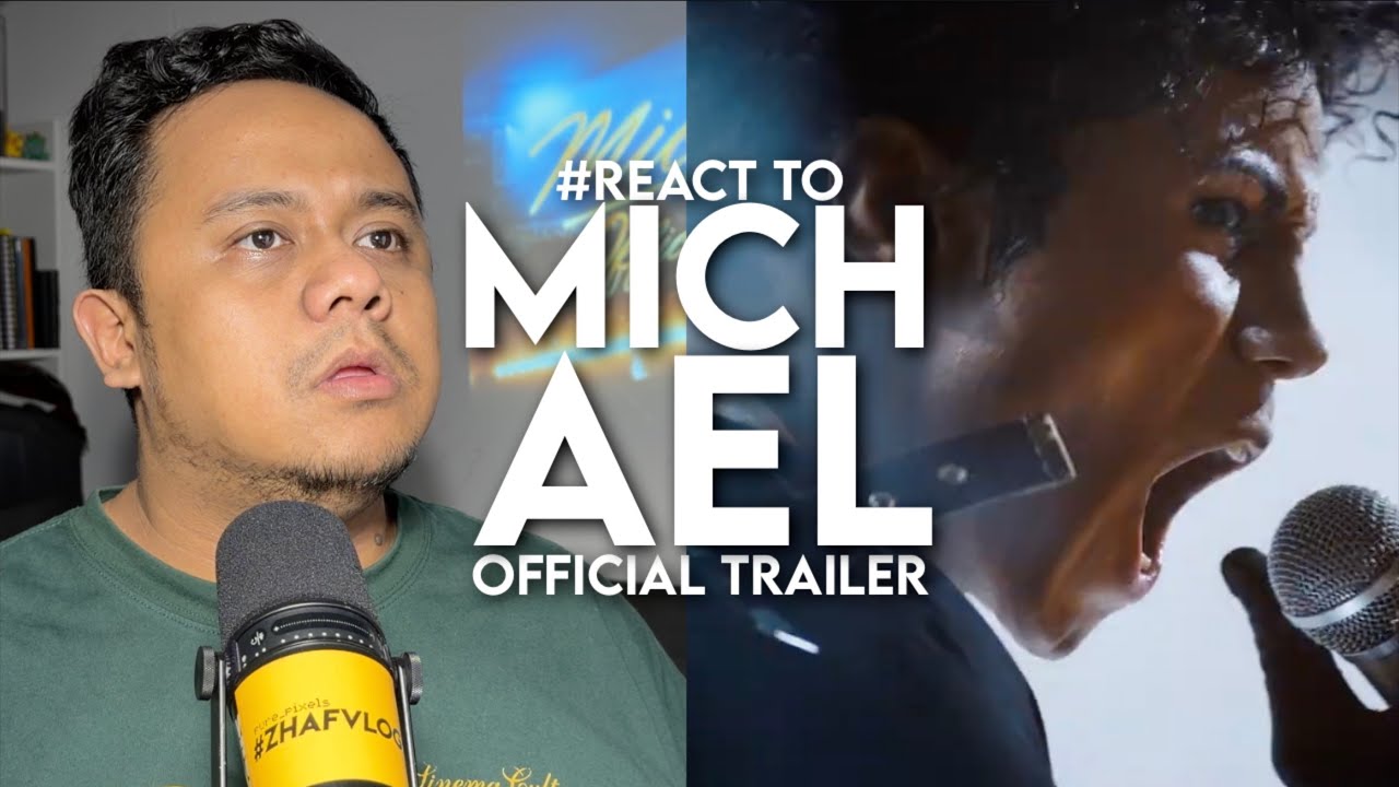 #React to MICHAEL Official Trailer