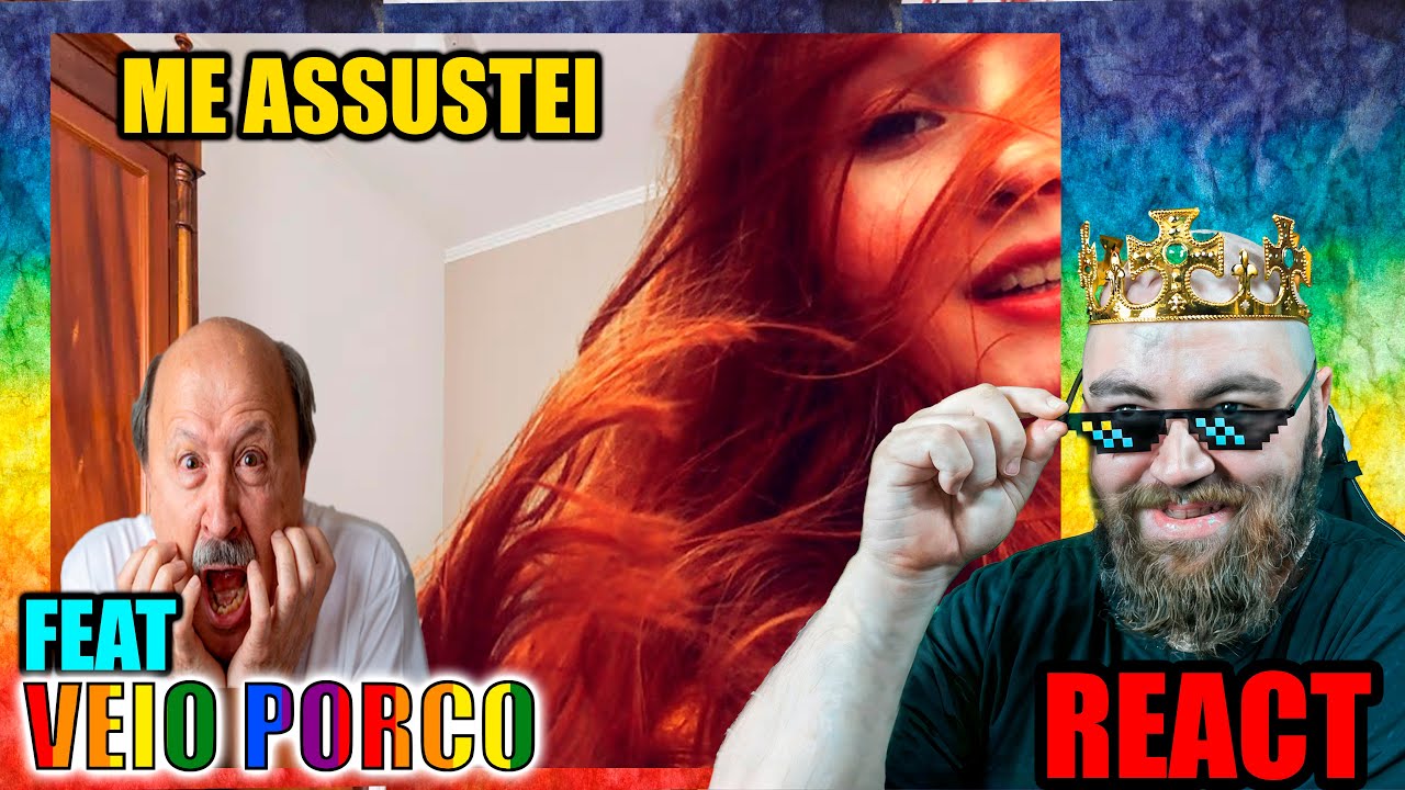 REACT VEIO PORCO É GADO DEMAIS