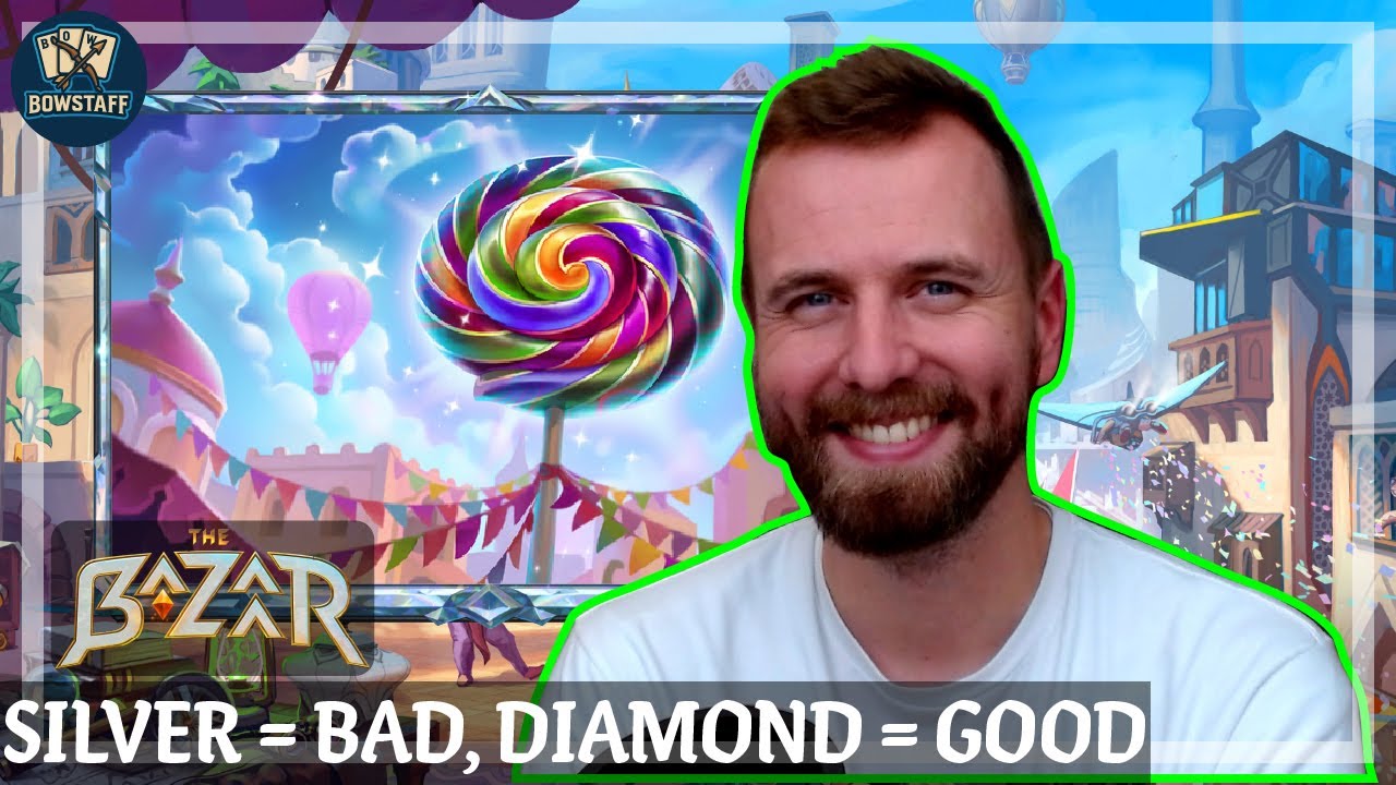 DIAMOND ITEMS ARE WAY BETTER - The Bazaar